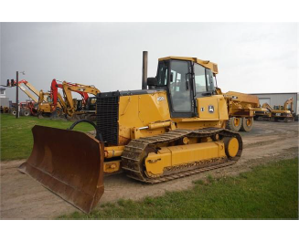 TRACTOR DE ORUGAS DEERE 850J LT- 2007